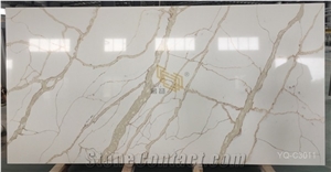 Quartz That Looks Like Calacatta Gold Marble