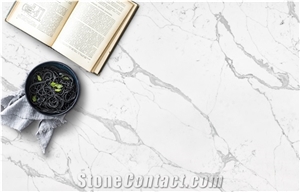 Artificial Calacatta Quartz Stone Countertop Price