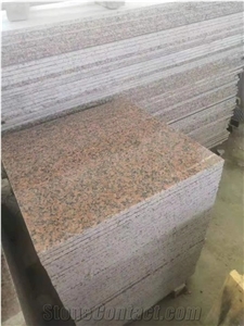 Chinese Cheapest Guilin Red Color Granite Tiles