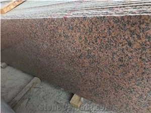 Chinese Cheapest Guilin Red Color Granite Tiles