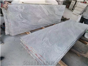 Chinese Mountain Grey Granite Stone Flamed Slabs