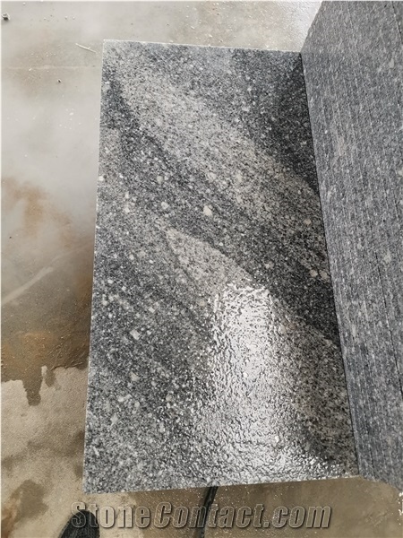 Grey Landscape Stone Granite Flooring Tiles