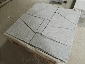 Grey Landscape Stone Granite Irregular Pavers
