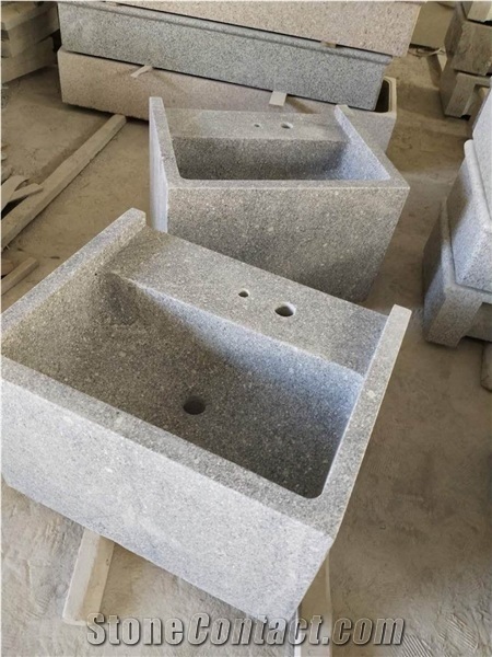 Grey Landscape Stone Granite Solid Kitchen Countertops