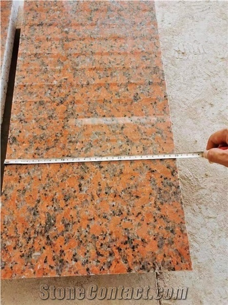 Maple Red G562 Granite China Chepa Stone Flooring