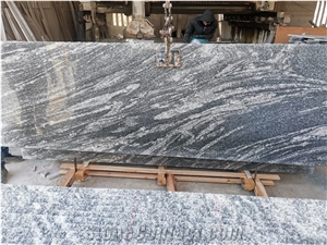 Moutaine Grey Color Granite Stone Polished Slabs