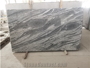 Moutaine Grey Color Granite Stone Polished Slabs