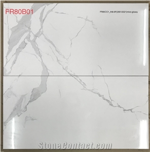 Fr80b01 - Glossy Porcelain 80x80