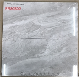Fr80b02 - Glossy Porcelain 80x80
