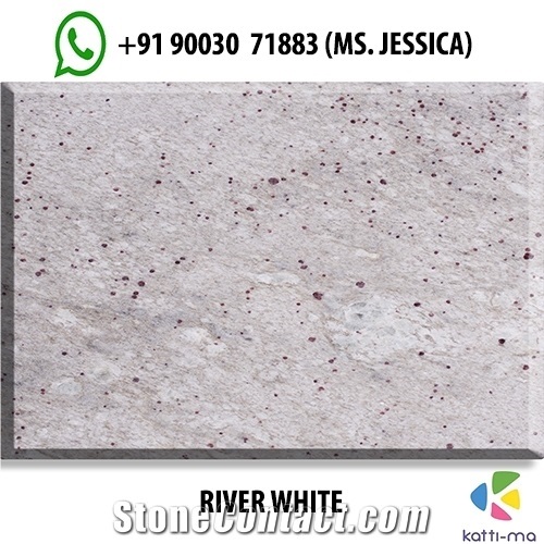 River White Granite Tiles & Slabs