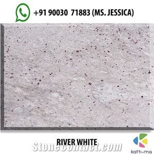 River White Granite Tiles & Slabs