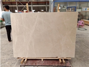 Beige Stone Aran Marble Slabs Tiles Cut to Size