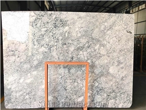 China Grey Prugue Marble Slab Tile Floor Wall