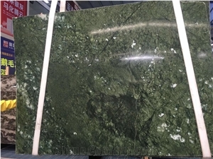 Green Marble Exotic Stone Polished Slabs Flooring Tiles