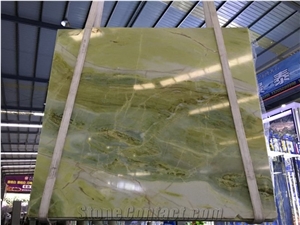 Green Marble Exotic Stone Walling Slabs Flooring Tiles