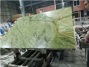 Green Marble Stone Polished Slabs Walling Tiles