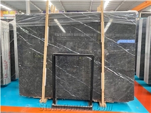 Grey Natural Marble Stone Polished Slabs Tiles