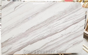 Natural White Marble Stone Polished Slabs Flooring Tiles