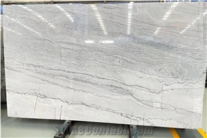 Natural White Marble Stone Polished Slabs Tiles