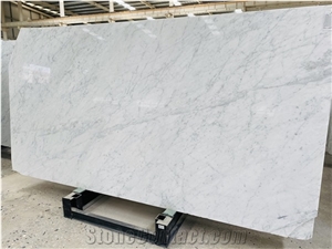 Polished Italian Natural White Marble Stone Slabs Tiles