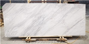 Polished Natural Greece White Marble Stone Polished Slabs