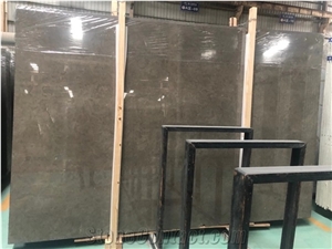 Popular Grey Marble Dora Slabs Tiles for Counters Vanities