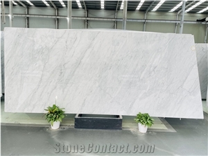 Premium Grade White Stone Carrara Marble Slabs Tiles