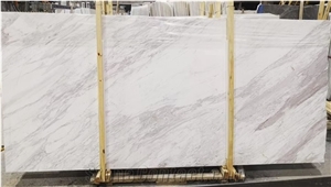 Premium Quality Volakas White Marble Polished Slabs Tiles