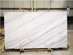 Premium Quality White Marble Stone Polished Slabs