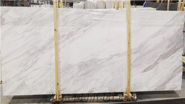 Premium Quality White Marble Stone Polished Slabs