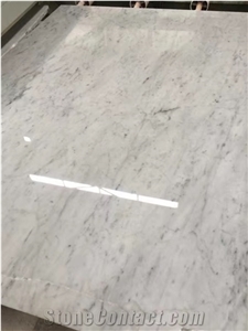 Quality Natural White Marble Stone Floor Tiles Big Slabs