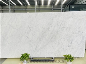 Quality White Marble Stone Carrara Polished Slabs Tiles