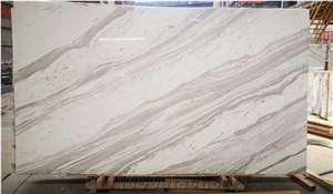 Quality White Marble Stone Polished Slabs Floor Wall Tile