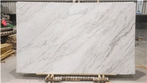 White Greece Marble Stone Polished Slabs Floor Wall Tiles