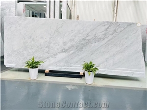 White Italy Stone Carrara Pppular Marble for Floor and Wall
