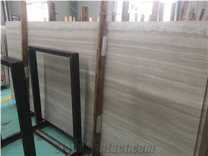 White Timber Marble Flooring Slabs Tiles Bathroom Decor