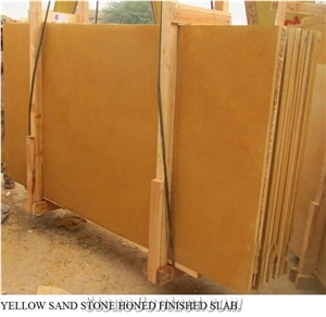 Yellow Sandstone Slabs & Tiles, Pakistani Stone