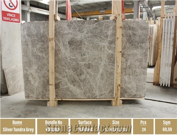 Silver Spider Marble Slabs- A2