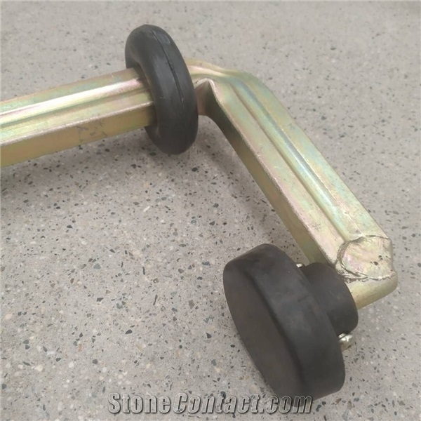 Metal Rubber F Clamp Woodworking Stone Securing Clamp