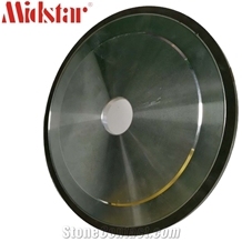 Midstar Flat Shape V Shape Diamond Resin Stone Slotting Tool