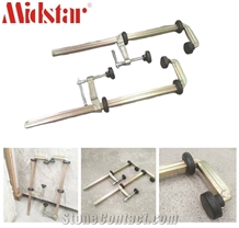 Midstar Metal Woodworking F Clamp Stone Heavy Duty Tool