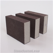 Sandpaper Sponge Stone Wood Metal Aluminum Oxide Abrasive