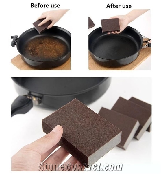 Sponge Sanding Multi-Functional Block Hand Cleaning Pad