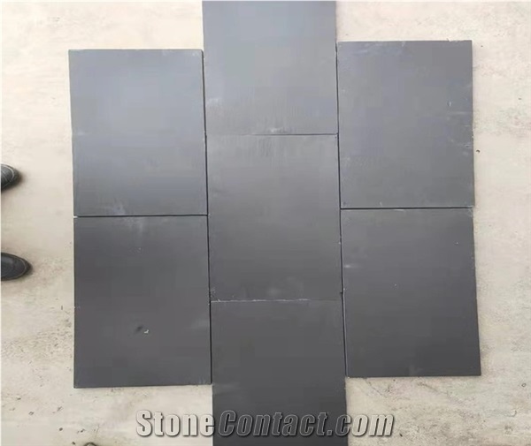Black Slate Tile Flooring Paver,Outdoor Garden Decorating