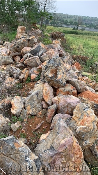 Landscape Deocor,Retaining Wall Cladding Extra Large Stone