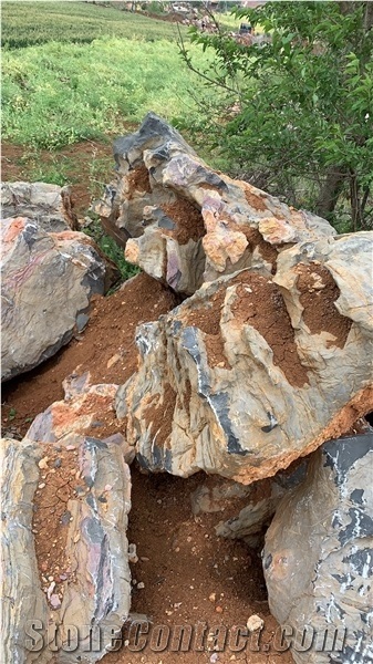 Landscape Deocor,Retaining Wall Cladding Extra Large Stone