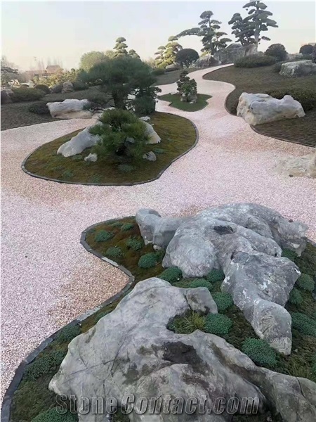 Large Stone,River Bed Using,Garden Boulder,Pack Decoration
