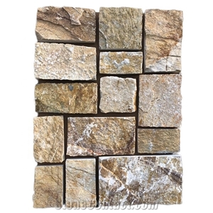 Limestone Stack Decoration Culture Exterior Wall Cladding