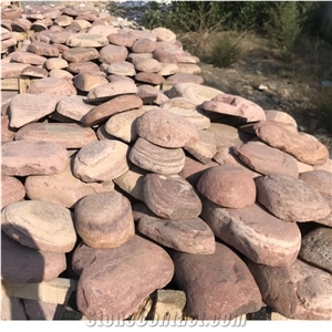 Natural River Cobble Stone Sliced Wall Decorative Cladding