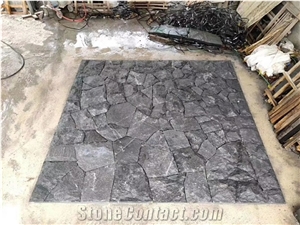 Purple Sandstone Crazy Paver,Flagstone Wall Covering